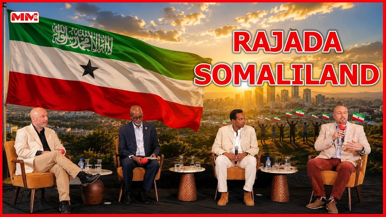 Debate: Somaliland’s Strategic Value and the New Global Attention