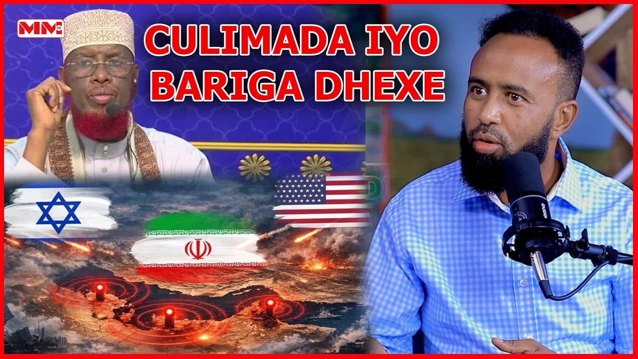 "Sheekha Misaajidka ka hadlaya maaha qorshe uu isagu leeyahay ee waa qorshe Dawlad kale Diyaarisay"