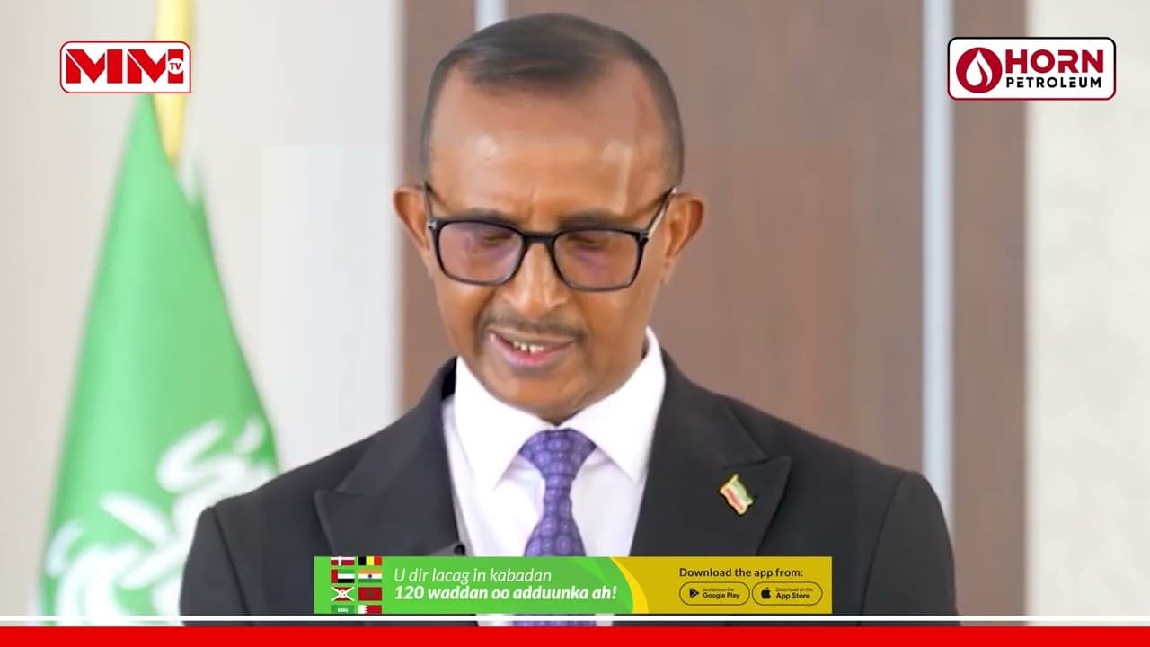 Madaxweyne Cirro oo qiima dhimis ku sameeyay Kaalmaha biyaha laga cabbo ee Wakaalada Biyaha Hargeysa