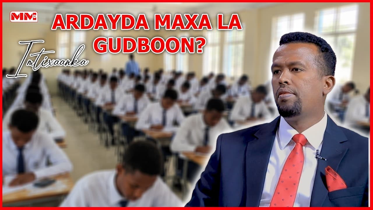"Qishku ardayda Kalsoonida ayuu ka dilaa..."Nuur Cumar Iidaan