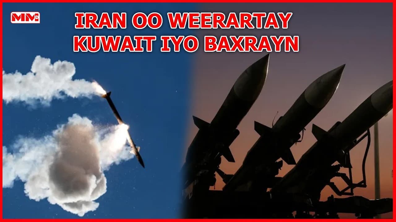 Iran oo weerartay Kuwait iyo Baxrayn