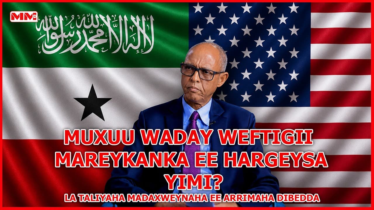 "Warbixintani waa tii ugu weynayd ee saabsan JSL, Mareykanku soo saaro"La taliyaha Madaxweynaha