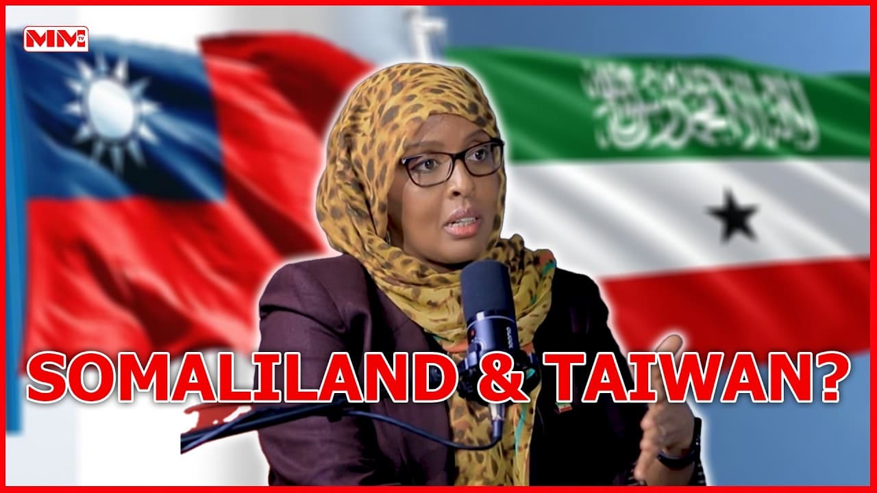 Somaliland ma ka faa'iidaysatay iskaashiga Taiwan?