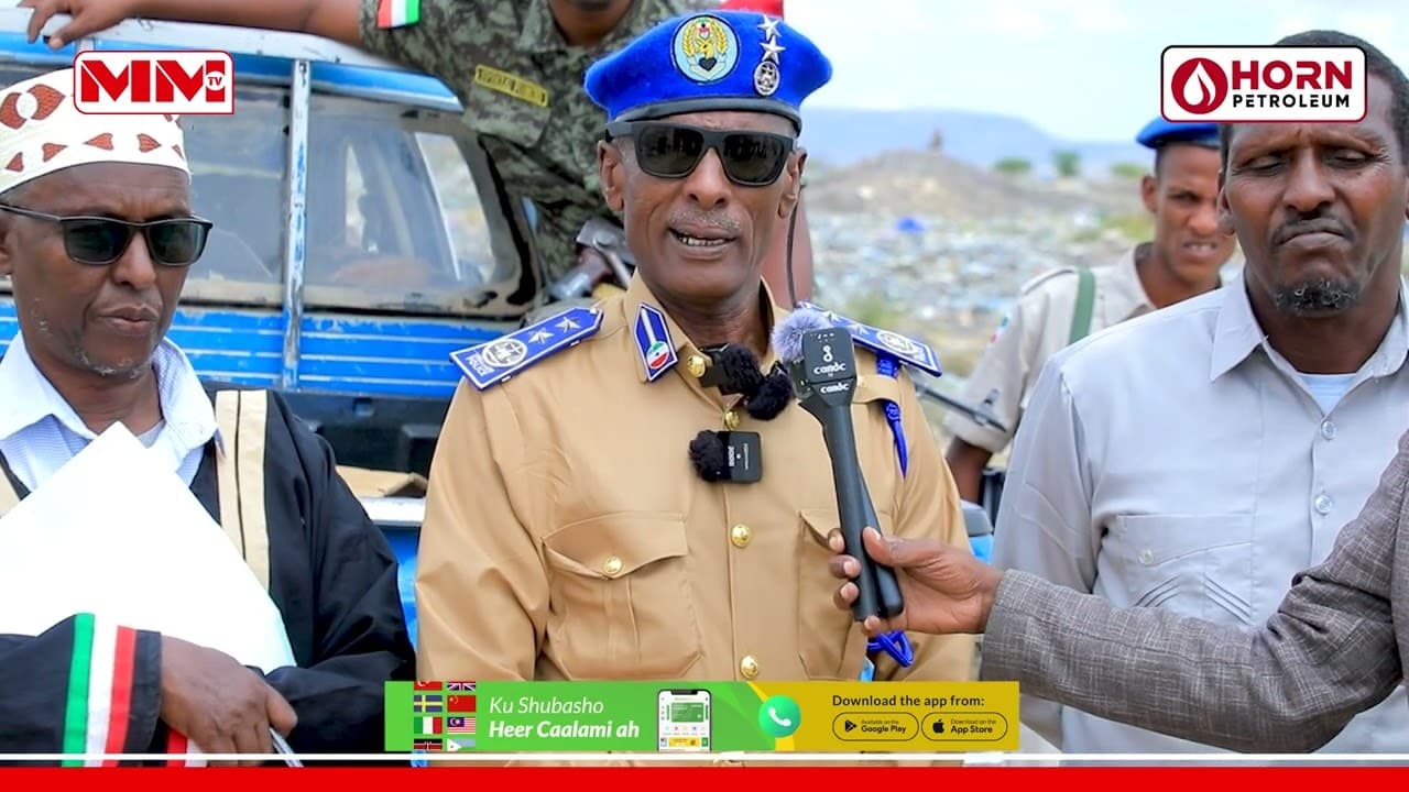 Khamri Tiro Badan oo lagu burburiyay Magaalada Ceerigaabo.