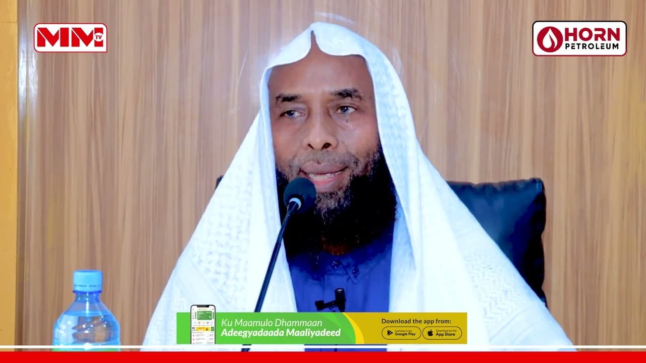 "Maxaa looga qaylin waayay Markii Turkigu aqoonsaday Isra!!l ee maanta... "Sheekh Cismaan
