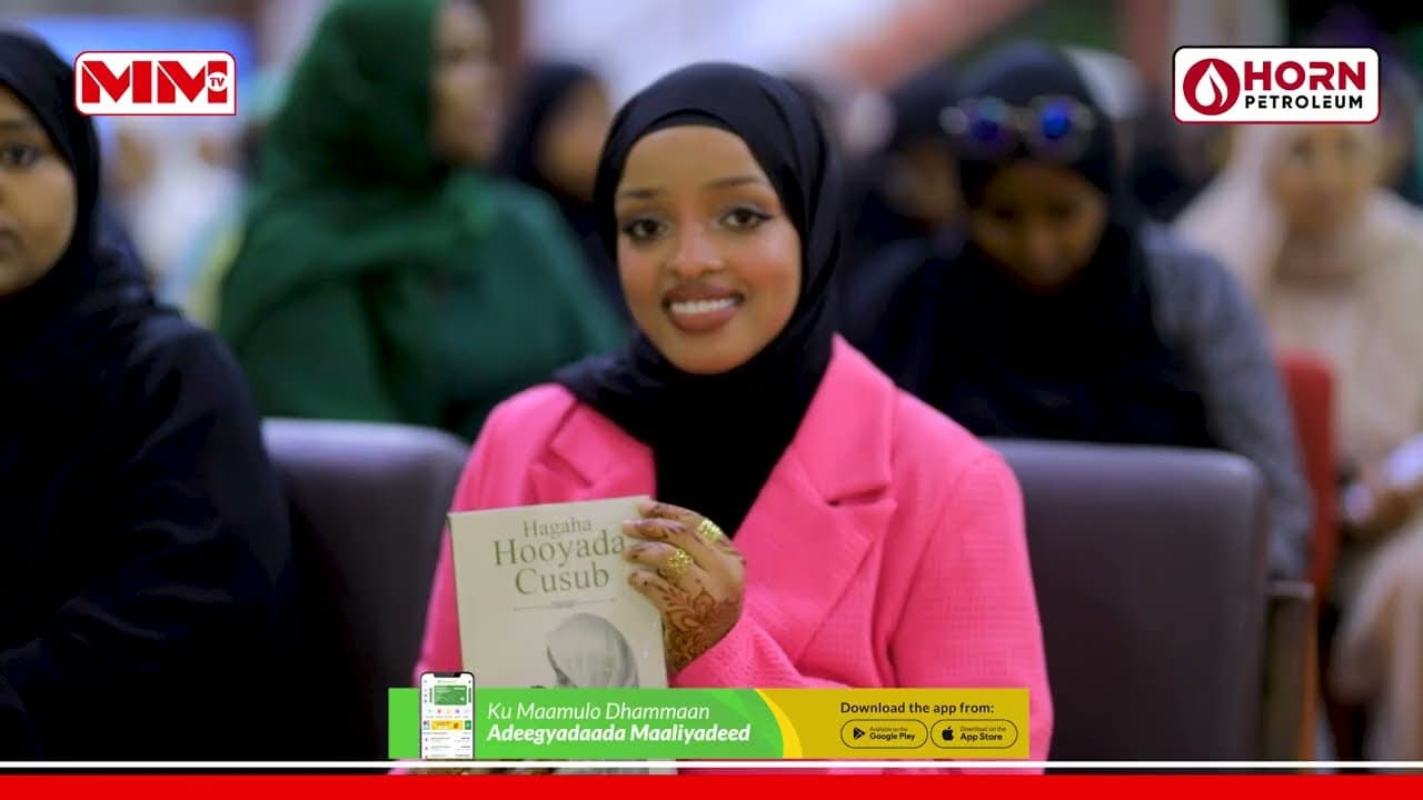 "Asma, Buugga Hagaha Hooyada Cusub Waxay Ka Qortay Qalibigeda" Jamac Dafac.