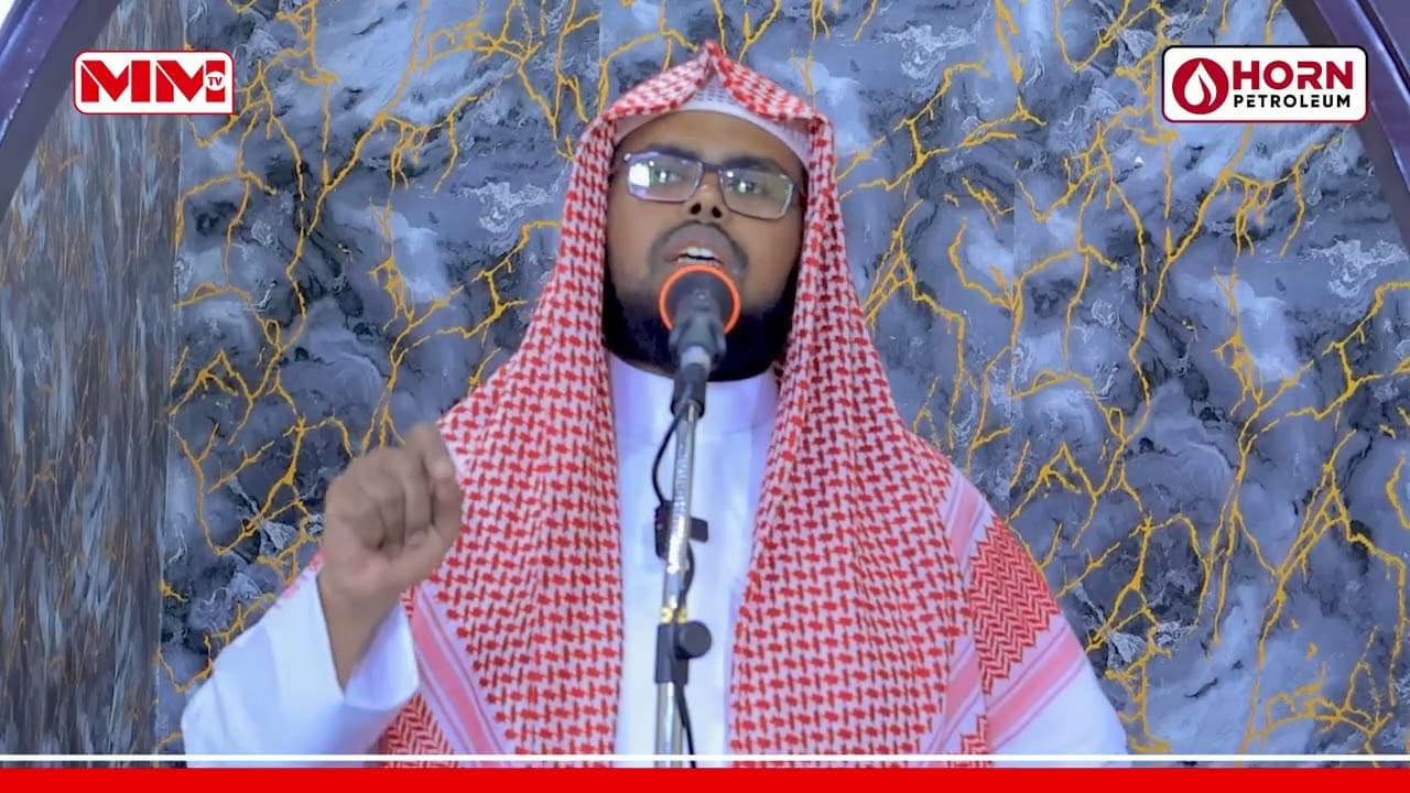 "Lixdan Arrimood Ku Hagaaji Naftaada Iyo Qalbigaaga" Dr. Maxamed Sh. Cabdikariim.
