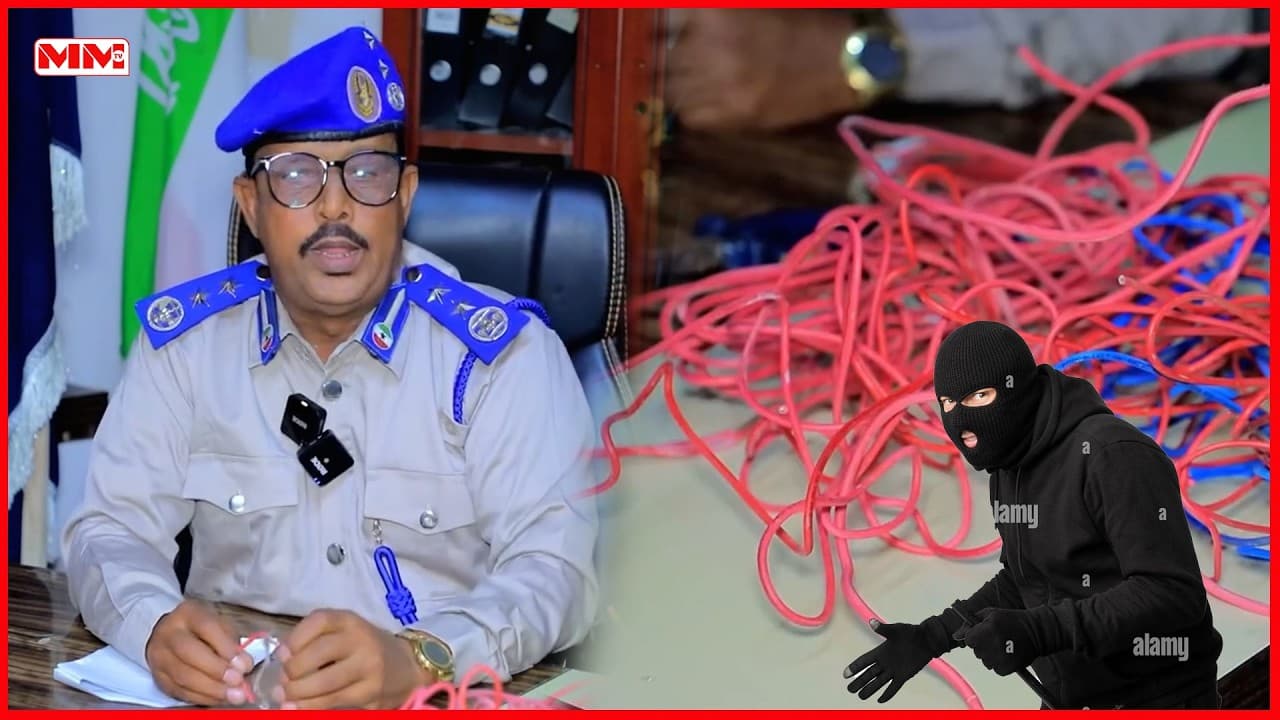"Gacanta ayaanu ku haynaa rag ku eedaysan in ay xadeen xadhkaha laydhka guryaha" Booliska G Saaxil