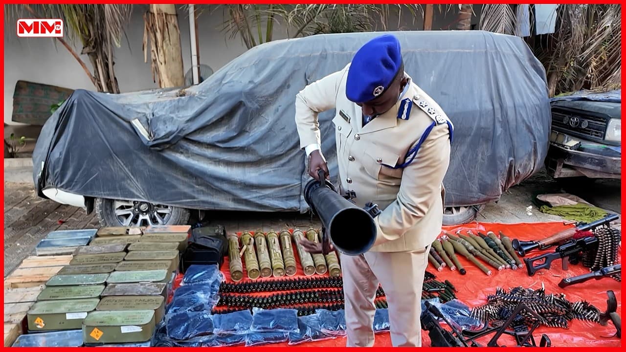 "Ciddii qori wax ku raadisa Gacanbaa wax lagu garansiin doonaa"Ciidanka Booliska Somalia