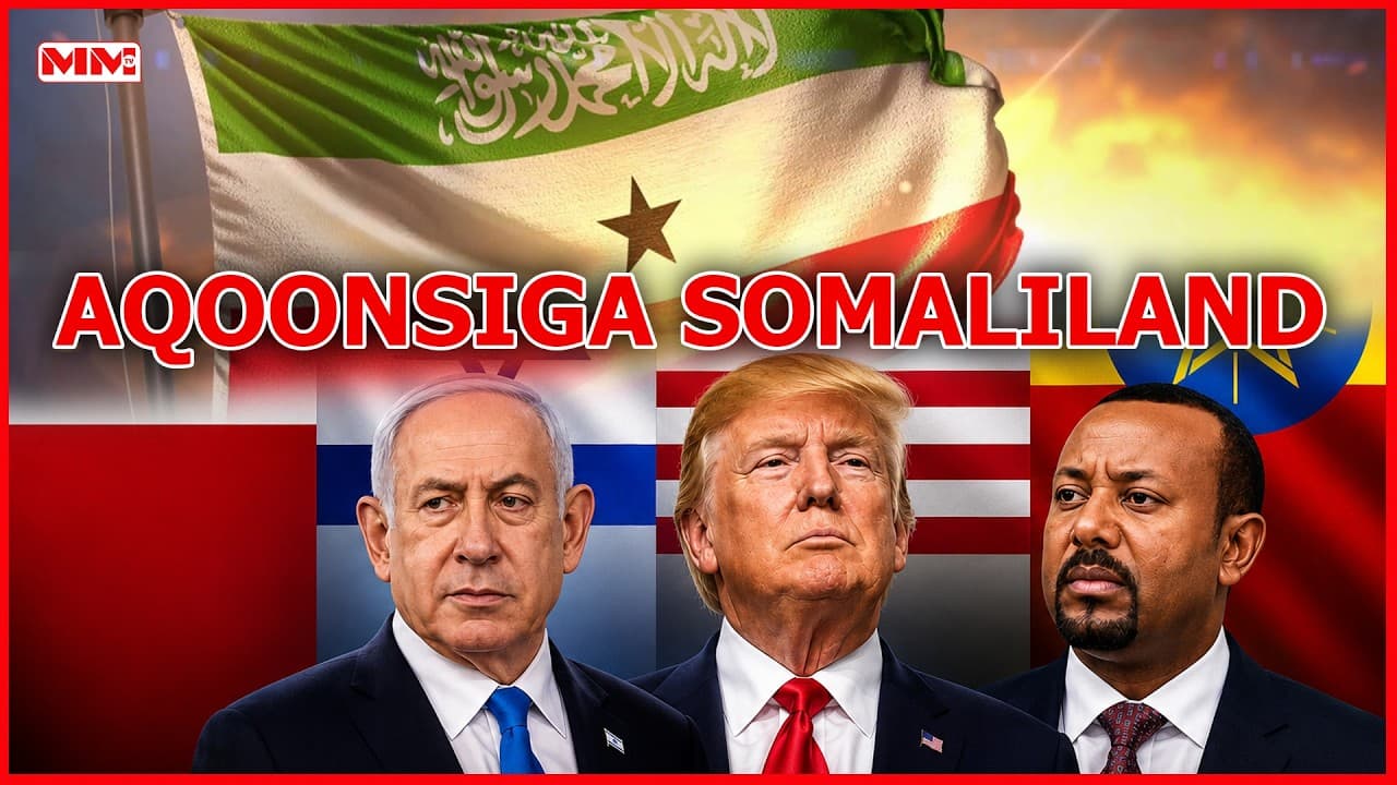 Isreal oo loogu baaqay in ay ka shaqayso sidii Itoobiya u aqoonsan lahayd Somaliland
