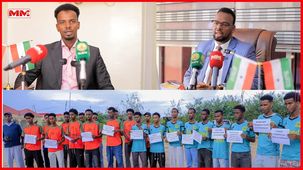 "Cabashada kooxda waa la sixi doonaa" Agaasime Mukhtar Cabdi Jaamac