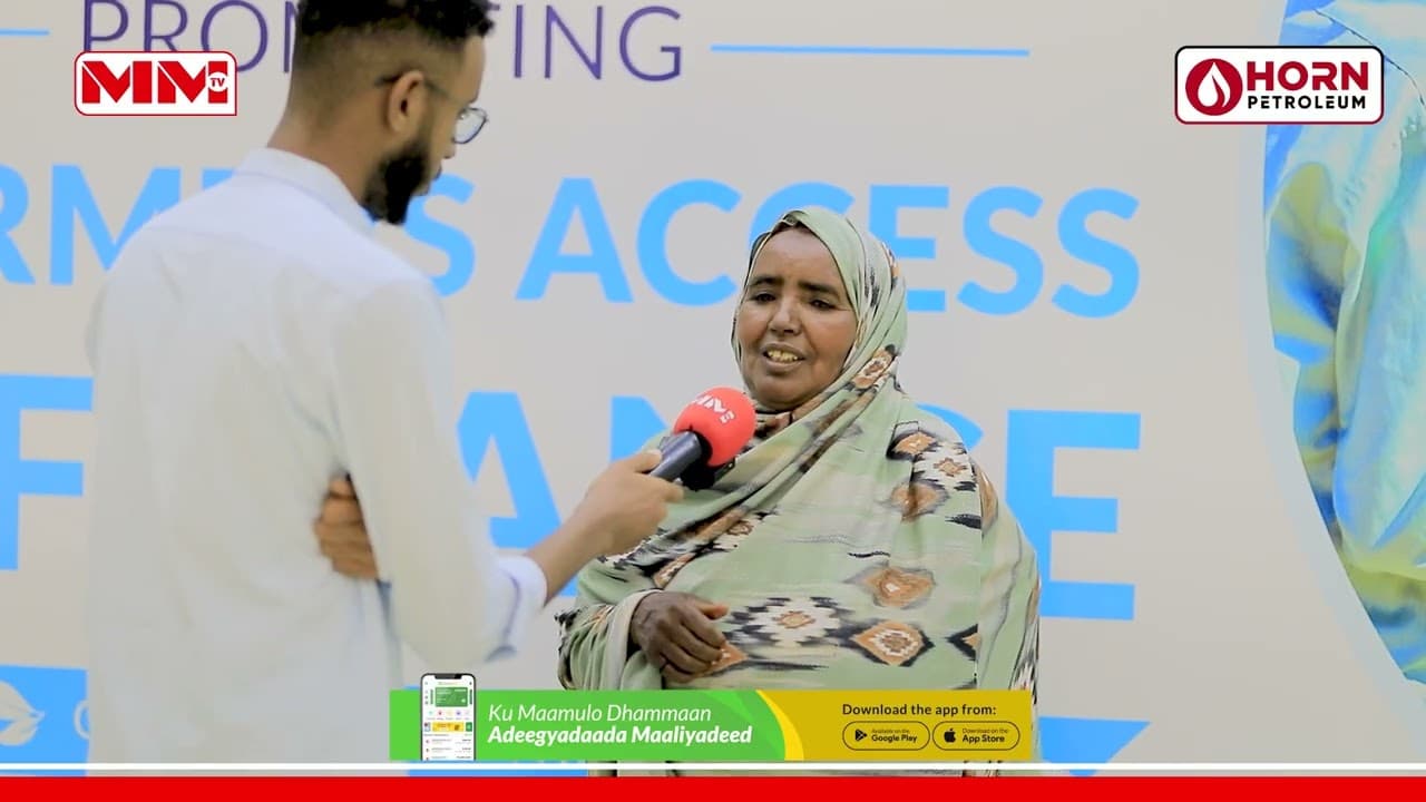"Waxa aanu Maalgelinay 66 beeralay ah hadhawna..." SOS Children’s Villages