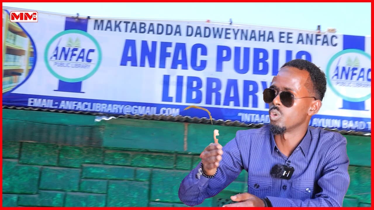 Maktabada Akhriska Anfac ee Ceerigaabo miyaa xidhay?