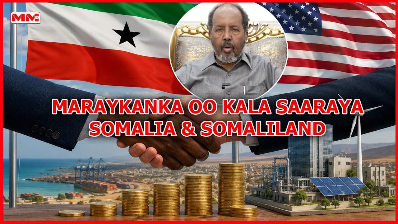Mareykanka oo kala saaraya Somaliland iyo Somalia.