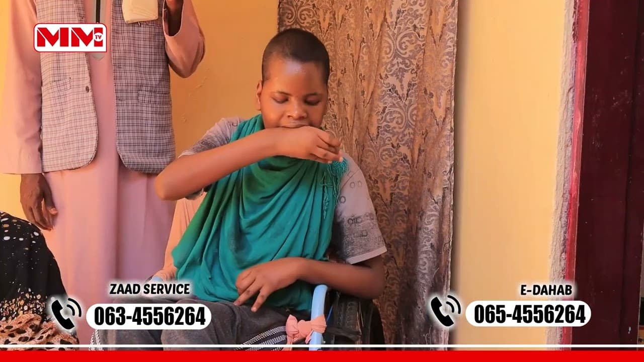 "15 sanno ayuu iga xanuunsanayaa" Hooyo la dhibaataysan wiilkeeda oo ka xanuunsanaya fadlan caawi.