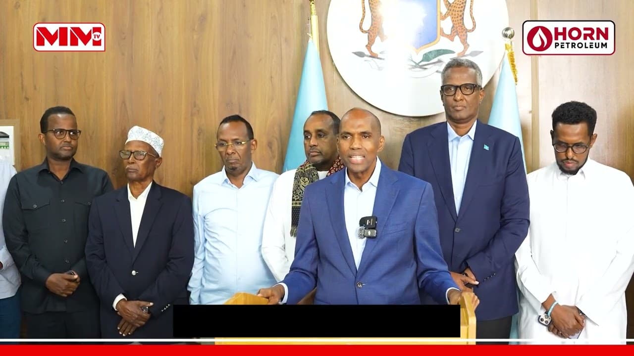 "Laysma Illaawi doono saraakiisha doonayay inay na dilaan ee noo badheedhay" Xasan Cali Khayre