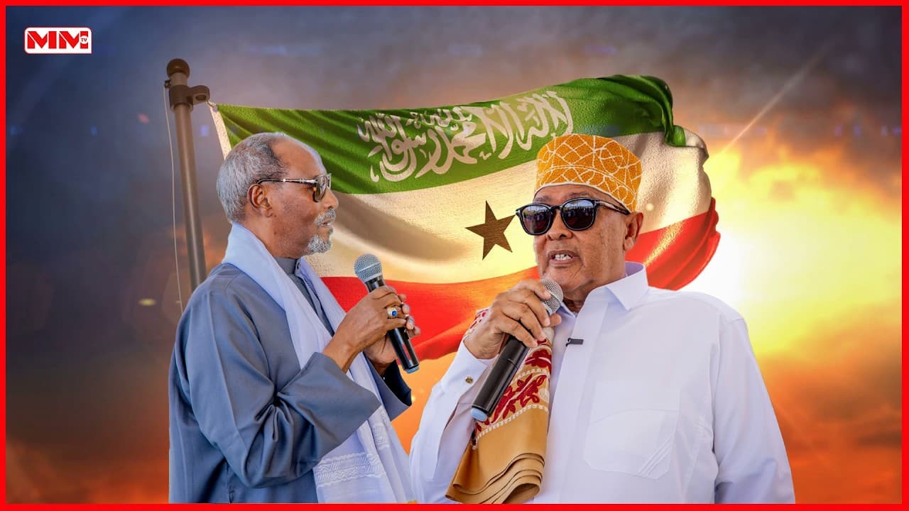 "Annagu Somaliland baanu leenahay, ictiraafkana..." Dr Bayle