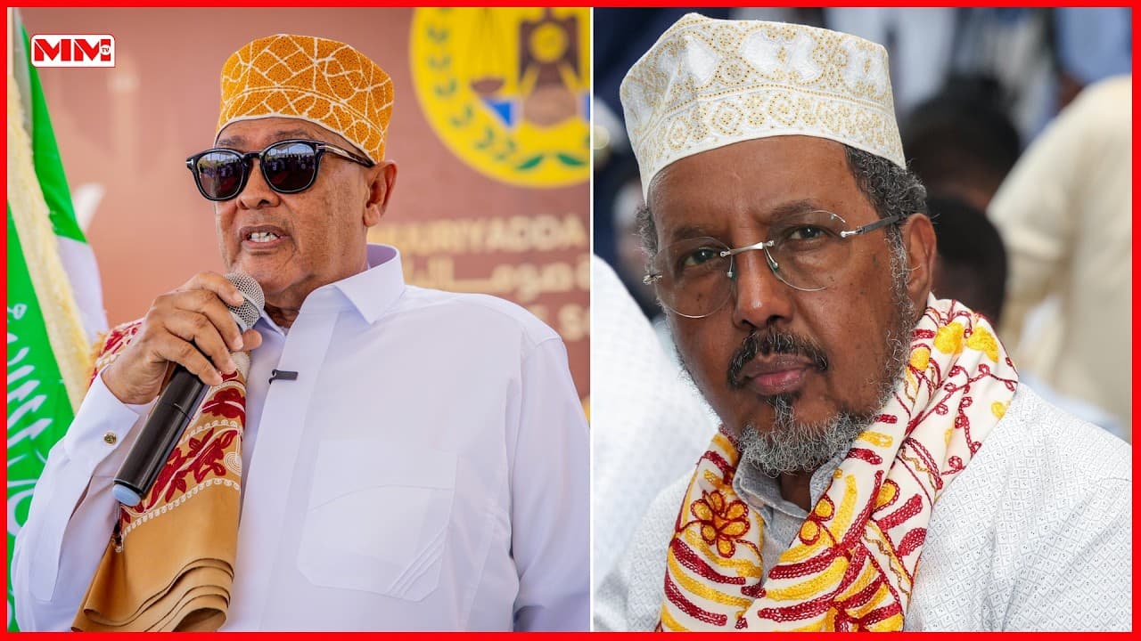 "Somalia waxaan leeyahay Somaliland maanta kali ma aha" Madaxweyne Cirro.