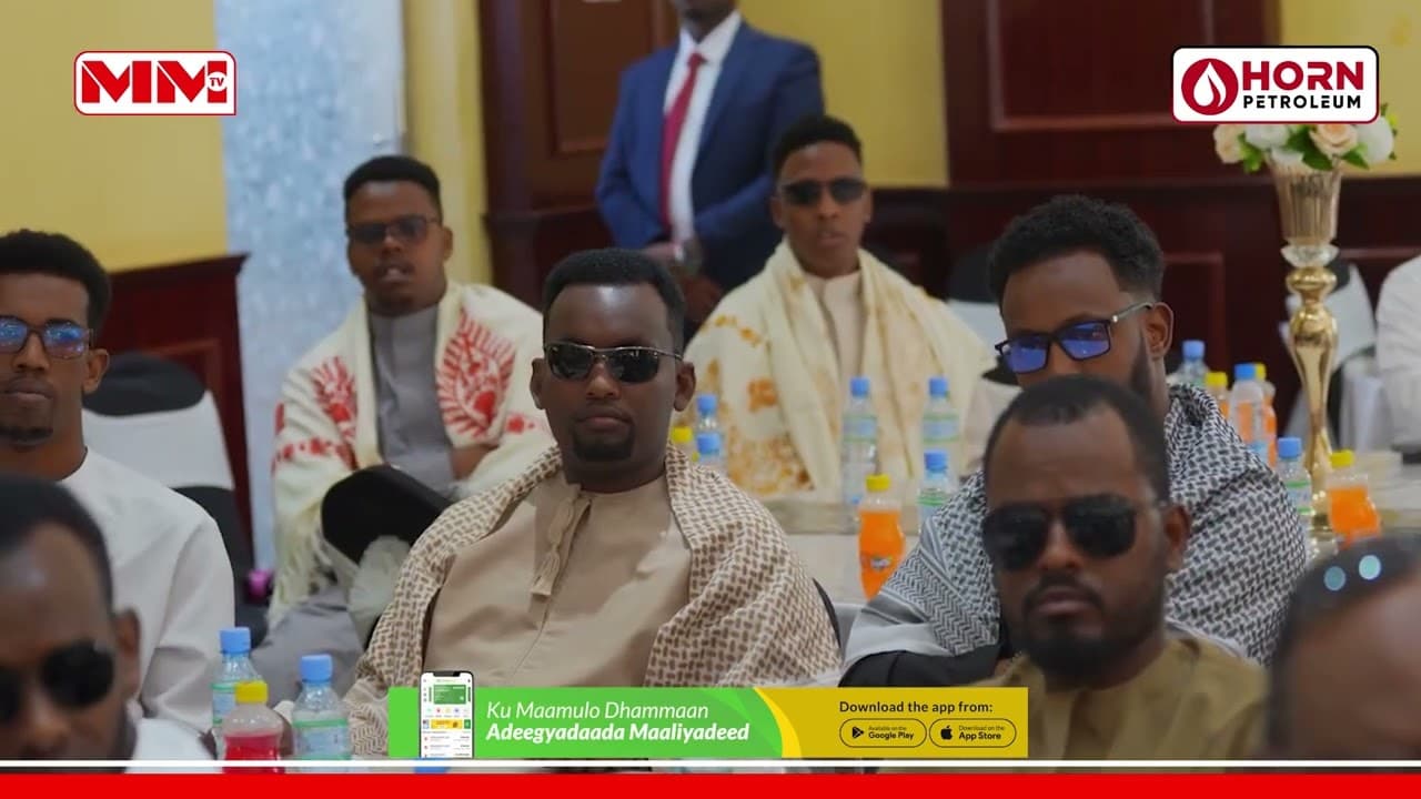 "Madaxdii dhaqanka ee gaadhay go'aankii taariikhiga ahaa waa la xusi doona..." Madaxweyne Cirro.