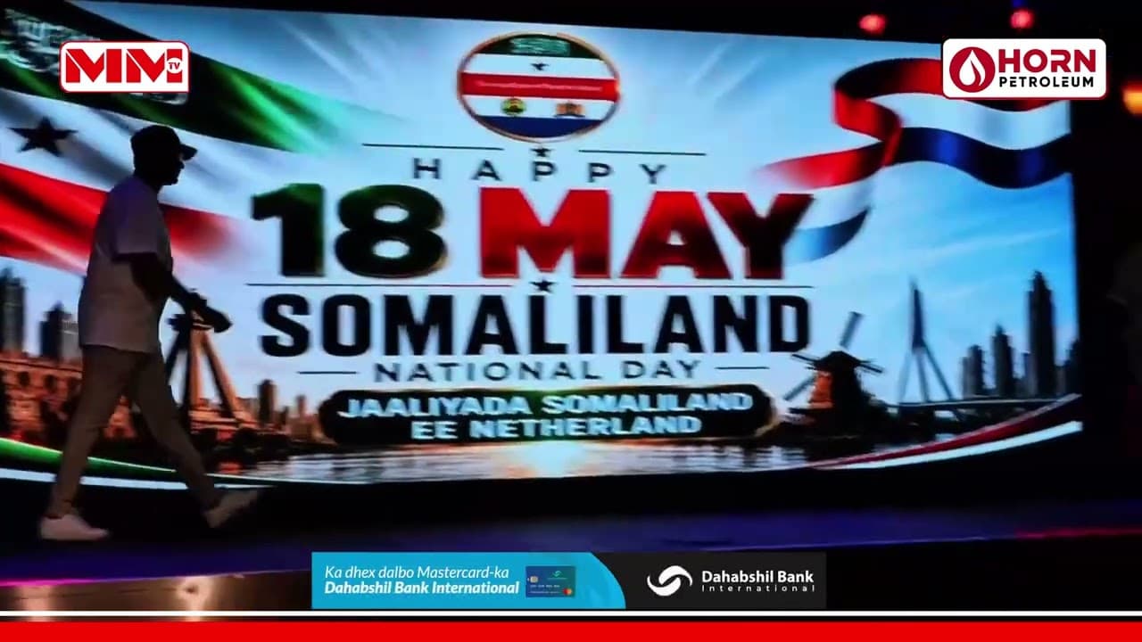 Xuska 18 may oo si balaadhan looga xusay dalka Netherlands.
