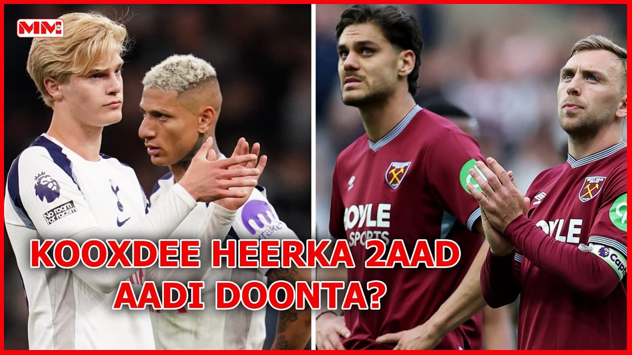 Dagaalka Badbaadada Premier League oo caawa Qarxaya.