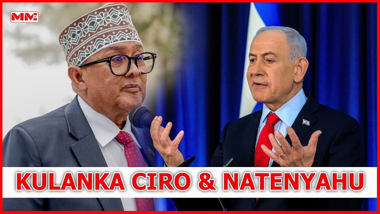 Madaxweynaha Somaliland oo la kulmaya Raysal wasaaraha Israa'iil.