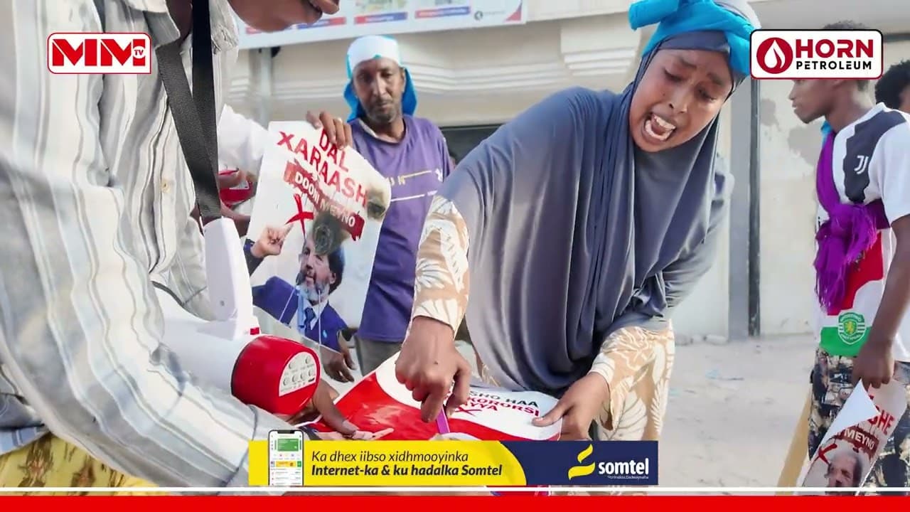 Xaaladda Muqdisho oo kacsan & Ciidamo isku hor fadhiya agagaarka guriga Sheekh Shariif.
