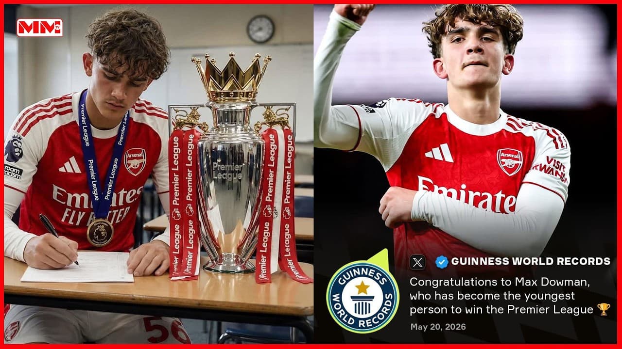 Xiddigga ugu da’da yar ee ku guuleystay Premier League.