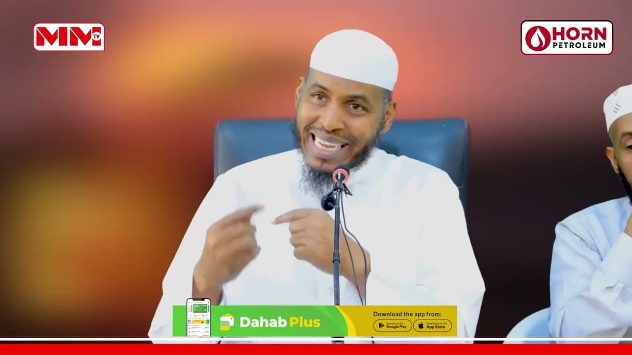 'Ku dadaal Arrimahan Maanta' Sh. Barbaaraawi