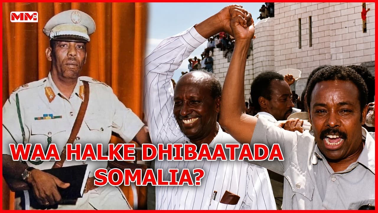 “Kursigii Siyaad Barre ka cararay ee Cali Mahdi iyo Caydiid isku qabsadeen ayaa weli...”Aadan Muuse