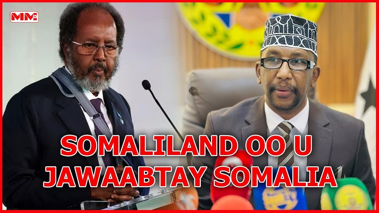 "Xasan Sheekh Waxan leeyahay wixii aad hayso usoo diyaar garow" Wasiirka Warfaafinta JSL