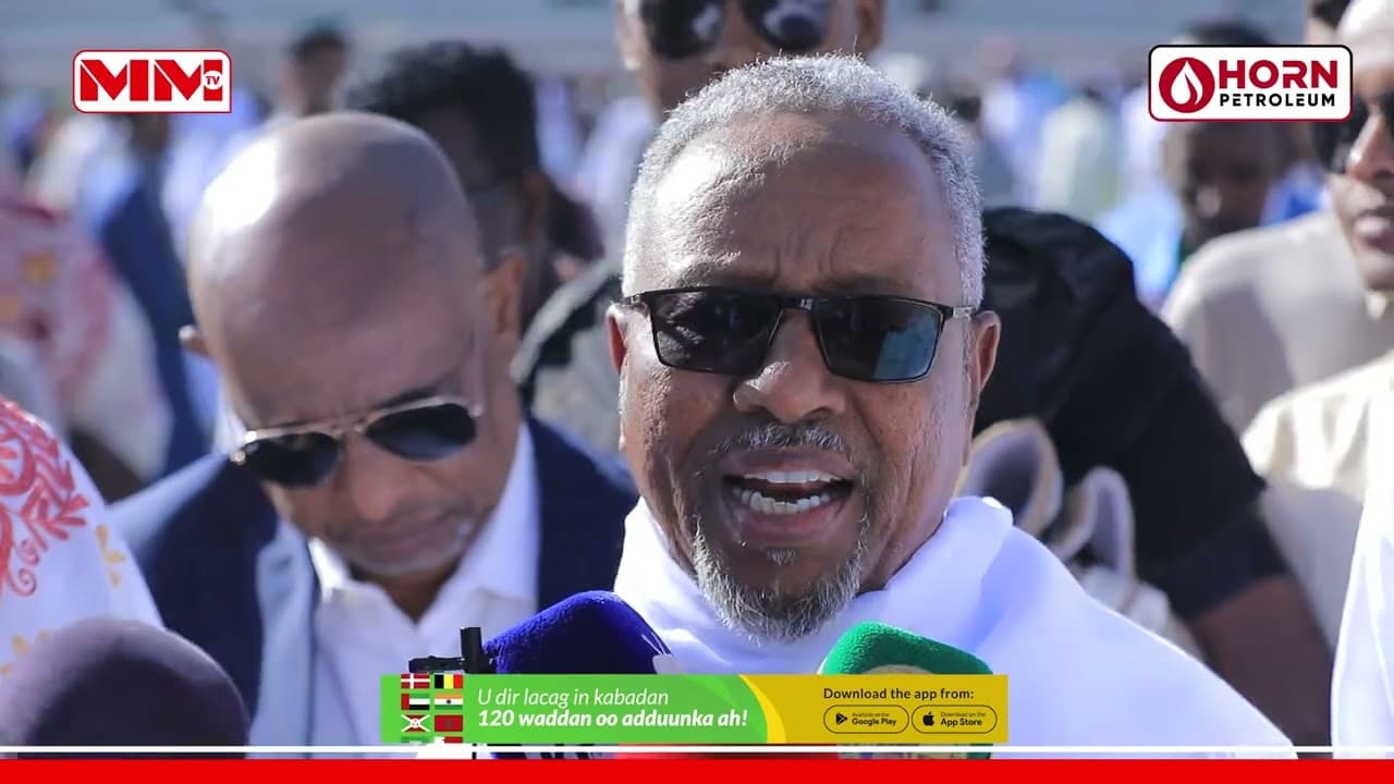"Waa in ay noqon dad midaysan, calaamkuna..." Masuuliyiin ka tirsan Xukuumada.