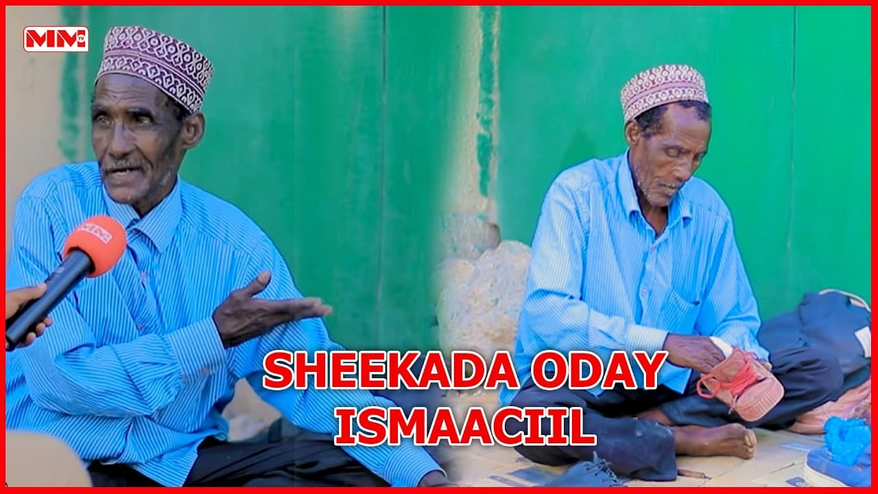 "Maanta oo kaliya waxaa lay diray saddex kun oo shillin..." Oday Ismaacil Jaamac
