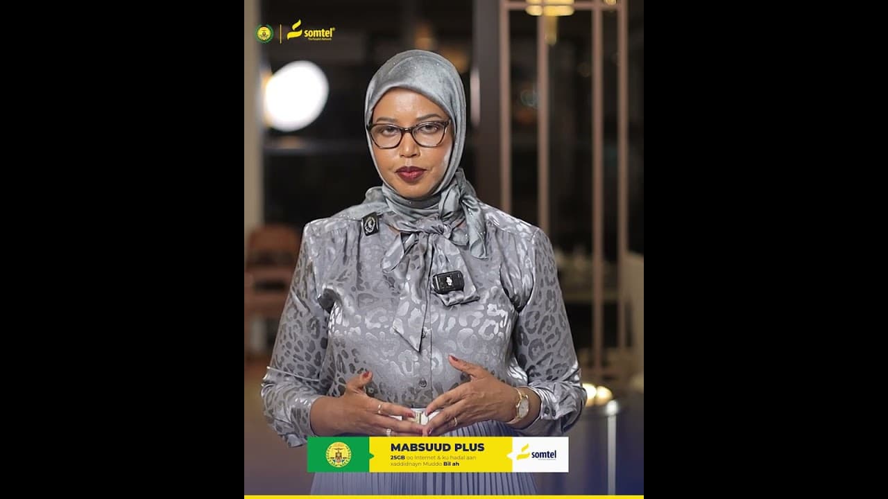 Somtel oo daahfurtay adeegii ugu jabnaa ee ay helayaan shaqalaha dawlada & xukumada soo dhawaysay